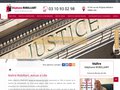 Maître Stéphane Robilliart : avocat en droit de la construction à Lille