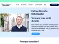 Fabrice Cravatte : naturopathes