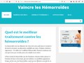 Vaincre les hémorroïdes