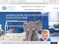 Peluche éléphant