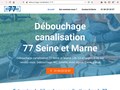 Debouchage de canalisation dans le 77
