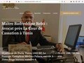 Maître Badreddine Rebii : Avocat à Tunis