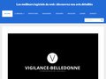 Vigilance Belledonne : comparateur de logiciel
