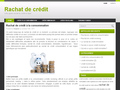 Rachat Crédit Conseils : infos sur le rachat de crédit immobilier, revolving et à la consommation