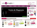 Vin Malin : cavistes en ligne, Languedoc, grands crus, Champagnes et spiritueux - promotion