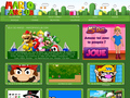 Mario Fan Club : Jeux en flash pour le Fans de Mario - pour jouer sur votre PC