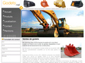 Astrak Group : godets de manutention pour mini pelle, pelle, tractopelle et tracteur - manutention