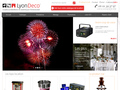 Lyon Deco : matériel pour l’événementiel sur Lyon et sa région - décoration, son et lumière
