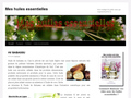Mes Huiles Essentielles : utilisation des huiles essentielles et huiles végétales - soins et beauté