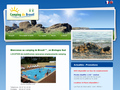 Camping de Brouel : camping avec piscine situé à Ambon en Bretagne Sud - golfe du Morbihan et Damgan