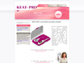 Keat Pro : appareil de rééducation périnéale à domicile - solution contre l'incontinence urinaire