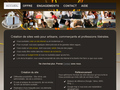 Boite à Site : Création de site Internet pour artisans, commerçants et professions libérales