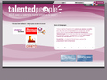 Talented People : regroupe les CV et profils de salariés du jeu vidéo