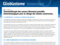 Glioblastome : tumeur capable d'intégrer le système nerveux - traitements et recherche