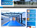 Abri Piscine Octavia : abris de piscine hauts de gamme en fonction de votre piscine et votre budget
