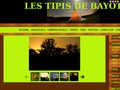 Les Tipis de Bayot : séjour insolite sous tipis