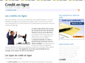 Le Crédit En Ligne : détails concernant les méthodes bancaires que pratiquent les offices de crédit