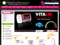 Hyperparapharmacie : la parapharmacie sur le web affichant des prix bas sur des soins de marque