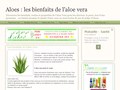 Plante Aloe Vera : les utilisation diverses de l'aloe vera 