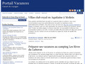 Portail Vacances : locations vacances et saisonnières